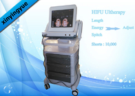 Skin tightening / lift Equipment HIFU Face Lifting Machine With Touch Screen