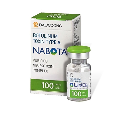 Nabota 100Uの顔のしわの処置の皮の若返りのためのボツリヌス菌の毒素の注入